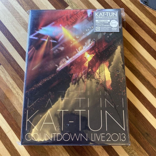 KAT-TUN KAT-TUN 10TH Anniversary Live T g3 £57.00