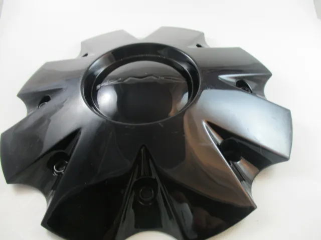 Kmc Gloss Black  Custom Wheel Center Cap*    #841L210/ #841L210-S1 (For 1 Cap)