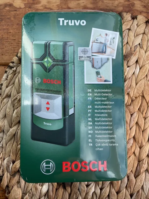 Bosch Truvo Digital Multi Detector 0603681201 Brand New & Sealed