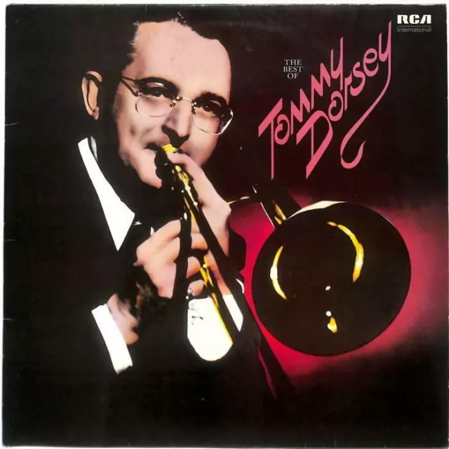 Tommy Dorsey And His Orchestra The Best Of Tommy Dorsey UK LP Album 1980 EX- EX-