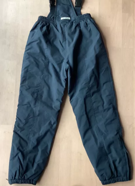 👍 TOP Skihose Schneehose Snowboardhose, KILLTEC Gr. 152 Jungen Mädchen schwarz