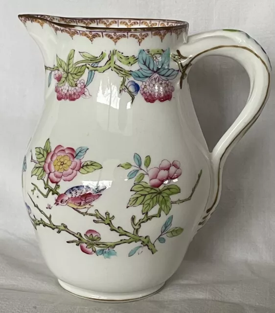 Pot A Lait  Pichet En Porcelaine   Minton 3937