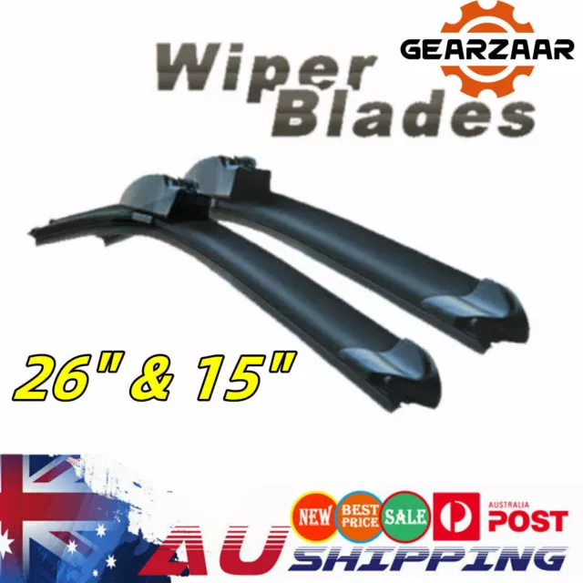 2* Front Wiper Blades For Holden Commodore Berlina Windscreen VE VF Sedan 2006+