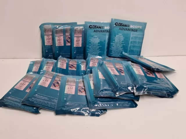 22x versiegelt CANTEL Medicart CleanAScope Endoskop sterile Tabletteinlage 103585 Set