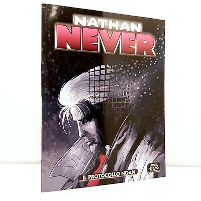 Nathan Never 353 Da Edicola Mai Aperto! Il Protocollo Noah Fumetti Bonelli 2020