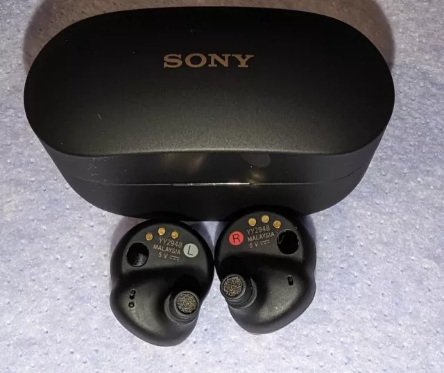 Sony WF-1000XM4 True Wireless Noise Cancelling-Kopfhörer. Gebraucht. Bitte lesen