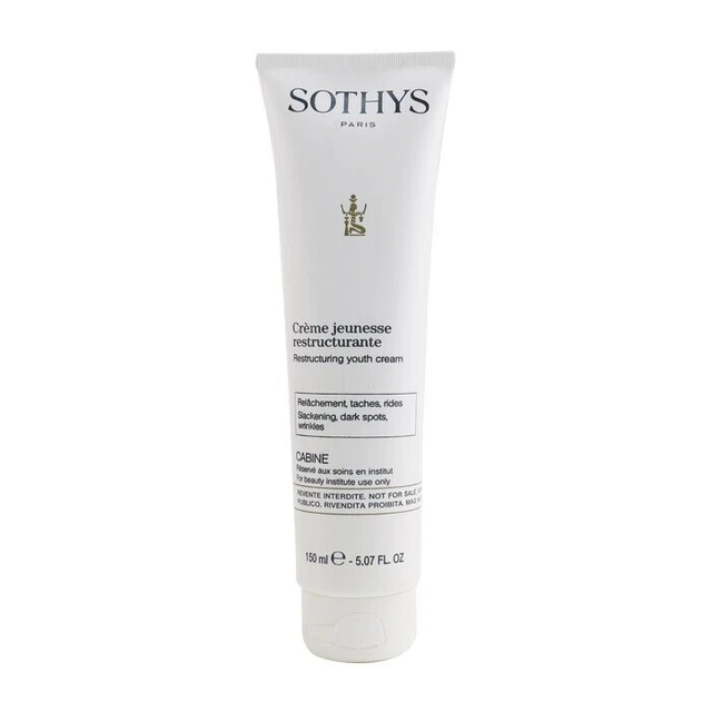 Sothys Restructuring Youth Cream (Salon Size) 150ml Mens Other