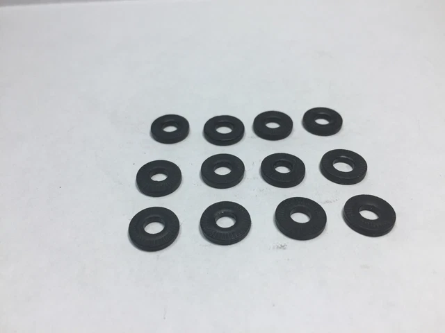 AURORA T-JET 12 ORIGINAL Clean Used Tires SOFT RUBBER for Display cars / Runners