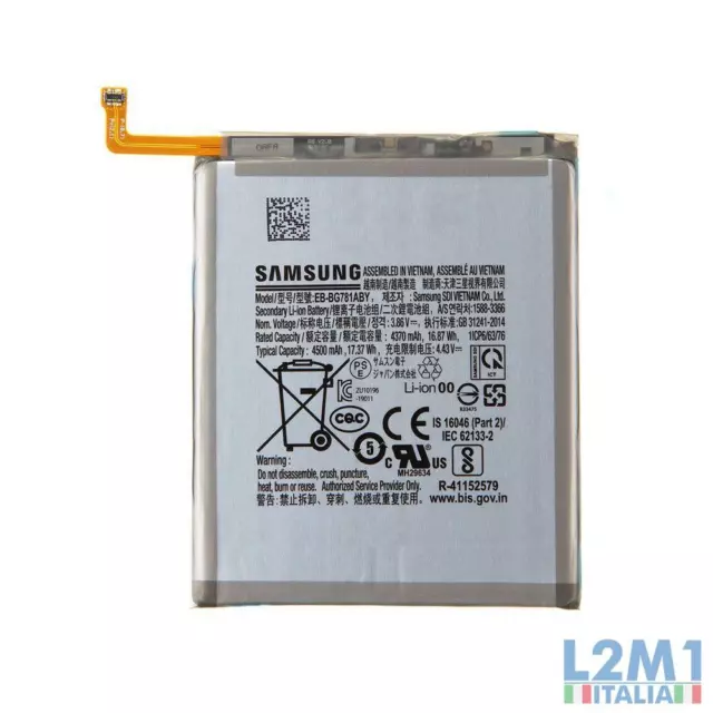 Batteria EB-BG781ABY per Samsung Galaxy A52s 5G SM-A528 SM-A528B SM-A528B/DS