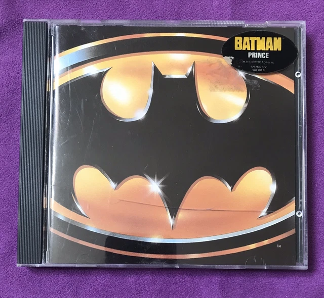 CD BATMAN BANDE originale Prince Rogers Nelson Partyman Kim Basinger ...