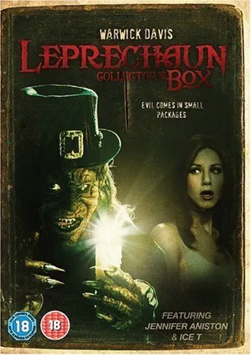 Leprechaun Collector's Box (DVD) Jennifer Aniston Ken Olandt Mark Holton
