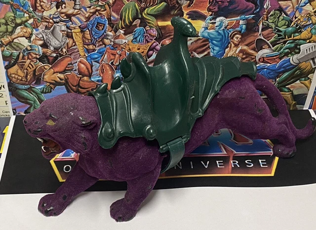 Figurine MOTU 200X Panthor – Masters Of The Universe – Mattel Vintage 2002