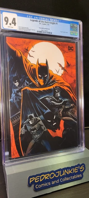 Batman Legends Of The Dark Knight#1 Cgc 9.4  Francavilla Virgin Variant Dc