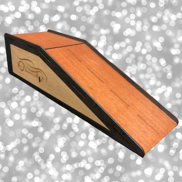 Auto Ramp Toy Für Kinder - Roll-Up Rennstrecke Mit Leuchteffekt & Katapult, 110cm