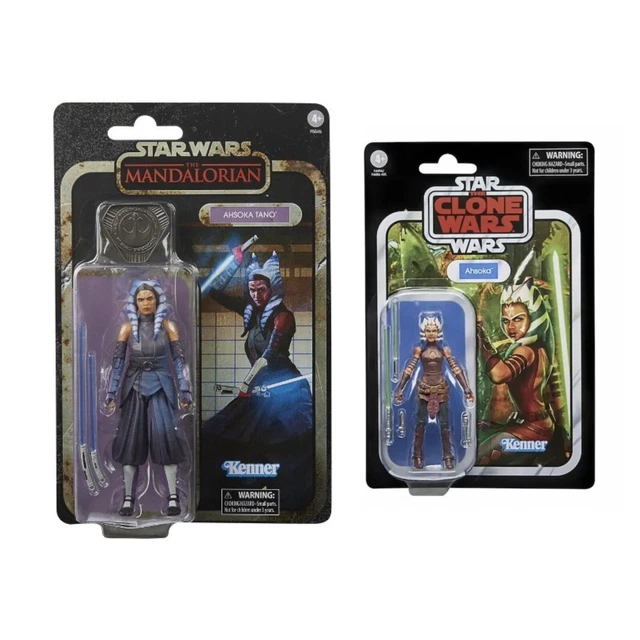 STAR WARS AHSOKA Tano The Black Series Mandalorian & Clone Wars Vintage