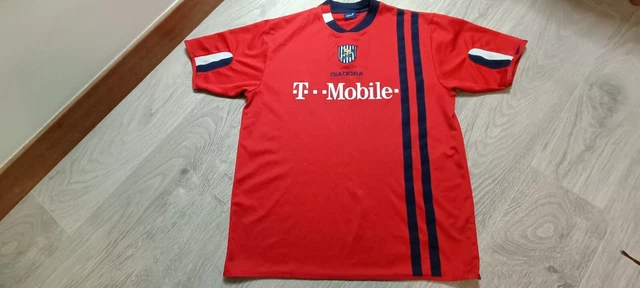 West Bromwich Albion Diadora 2004 06 Auswärtsshirt Größe Large