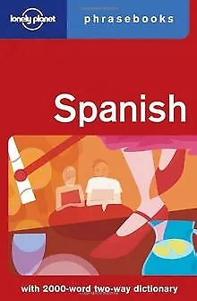 Lonely Planet Spanish Phrasebook (Lonely Planet Phrasebo... | Buch | Zustand gut