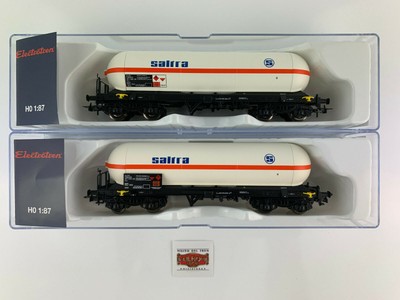 ELECTROTREN E6539 WAGON CITERNE PAROIS BOMBEES  VTG DE LA RENFE Ep VI 