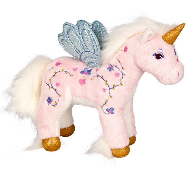 Aurora Regenbogen Einhorn Plüschtier „Fancy Pal“ – 20 Cm, Weich & Waschbar, Für Kinder & Sammler