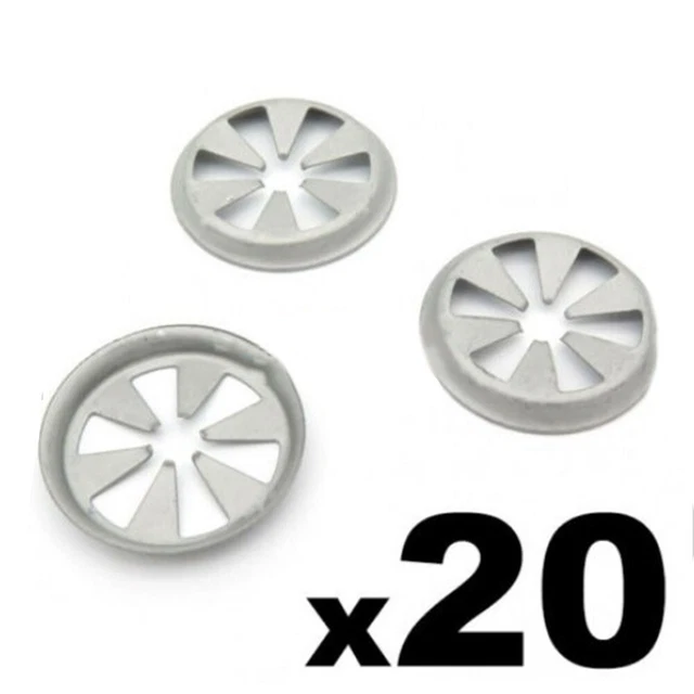Lavatrice in metallo resistente 22 mm rivestimento arco ruota 20 pz stella di bloccaggio