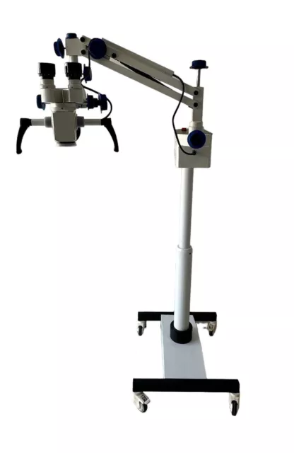 Surgical ENT Microscope with 3 step Magnifications White Colour 23.