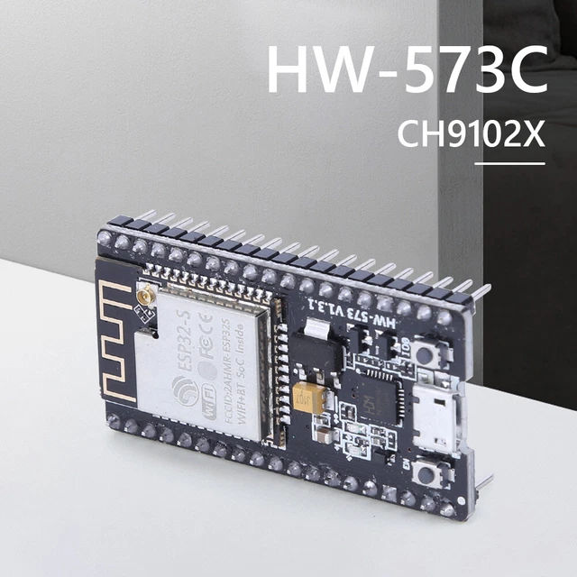 Scheda Sviluppo ESP32 WROOM 32 Con USB-C - WiFi E Bluetooth Per Progetti IoT - Foto 6