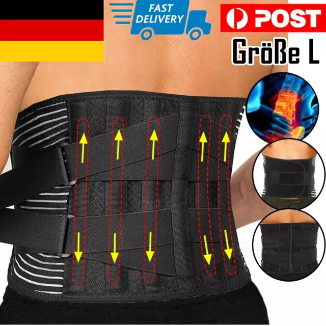 Rückenbandage Neopren Rückenstütze Nierengurt Lumbalbandage Arbeit Gewichtheben
