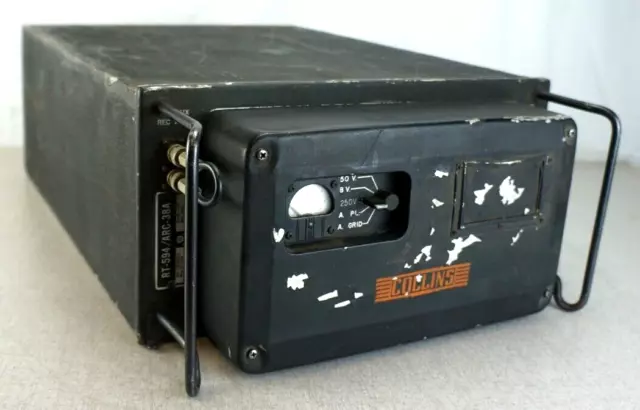 WWII Collins RT-594/ARC-38A Aircraft Radio Transceiver