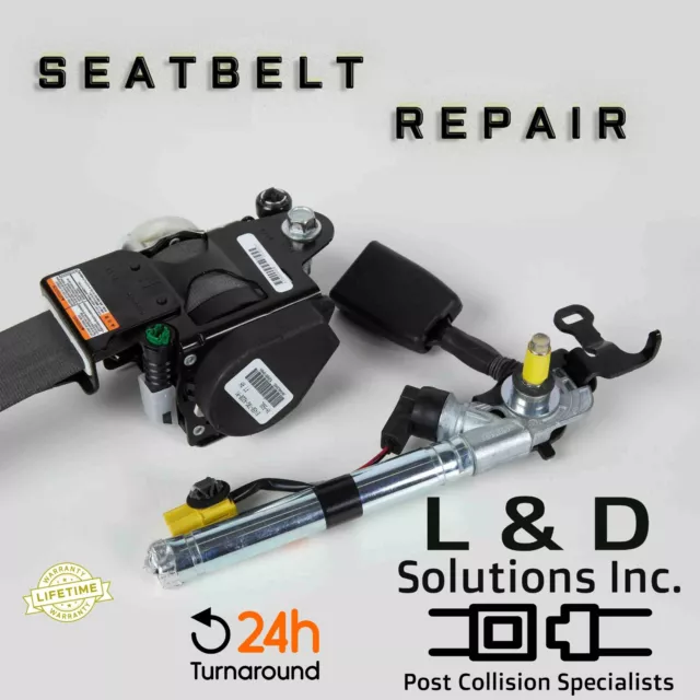 Toyota Seat Belt Repair Triple Stage ALL MODELS