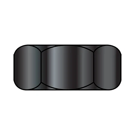 Zoro Select 31Nf188B 5/16-18 Hex Nut Finished 18-8 Stain Stl Bl Ox