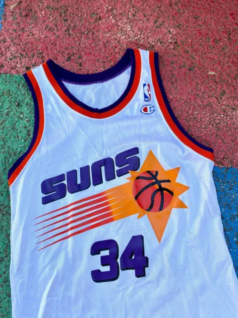 Conceited - Out in Arizona had to bring out the OG authentic Charles  Barkley Suns jersey salute to @hardwoodfames