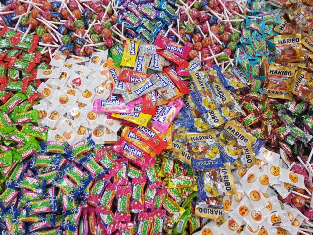 Lolly Naschpakete Süßigkeiten Kindergeburtstag Partymix Haribo Kamelle Karneval