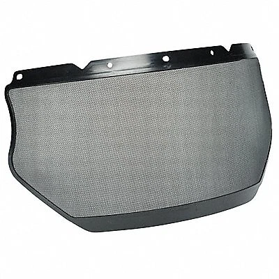 Msa Safety Visor,Mesh,Gray,17In x W,8 InH  10116557 Msa Msa Safety 10116557