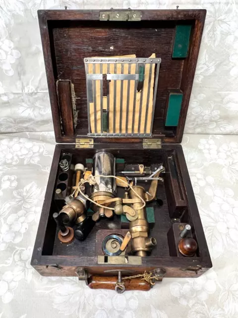 Schaeffer & Budenberg Steam Engine Indicator, Measures Horsepower of Engine