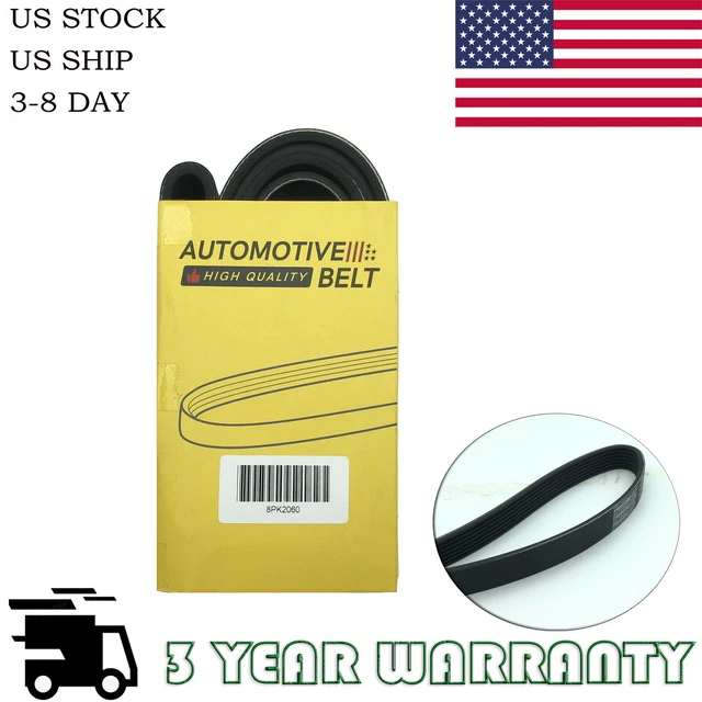 8PK2060 SERPENTINE BELT DODGE RAM 2500 V8 5.9L 9495,9702 RAM 3500