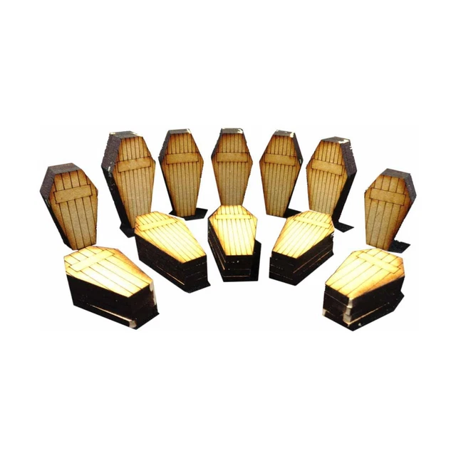 TT Combat Wild West 32mm Coffin Set Pack SW