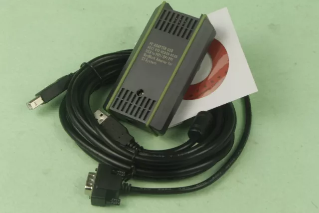 Adapter cable for SIEMENS USB/MPI/PPI S7 PC PROFIBUS WIN7-64 6ES7972-0CB20-0XA0