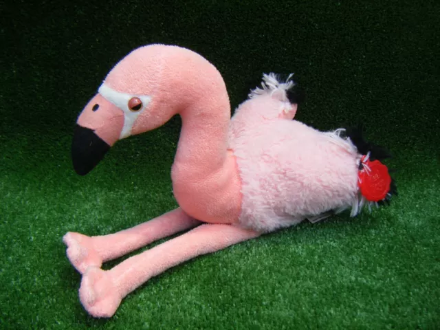 Keel Toys Pink Flamingo  Soft Toy 13" approx (B115)