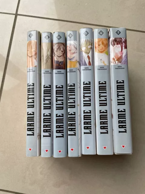 Mangas Larme ultime- Takahashi- série complète