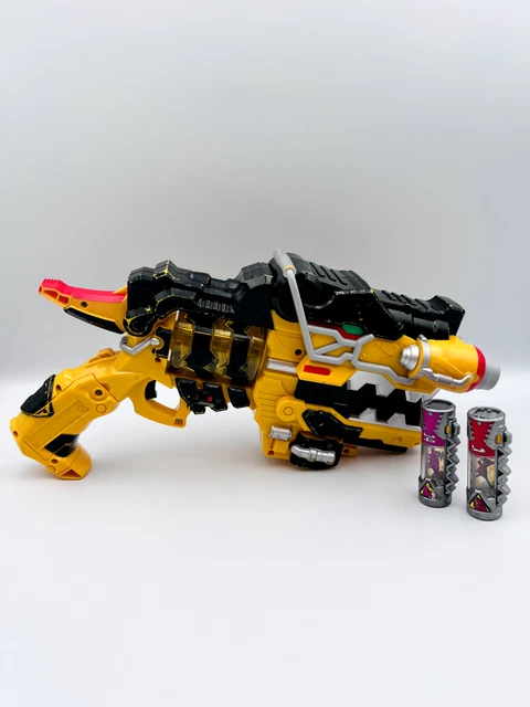 Power Ranger Kyoryuger DX Gabu revolver Gun Morpher Dino Charge 3p Set BANDAI