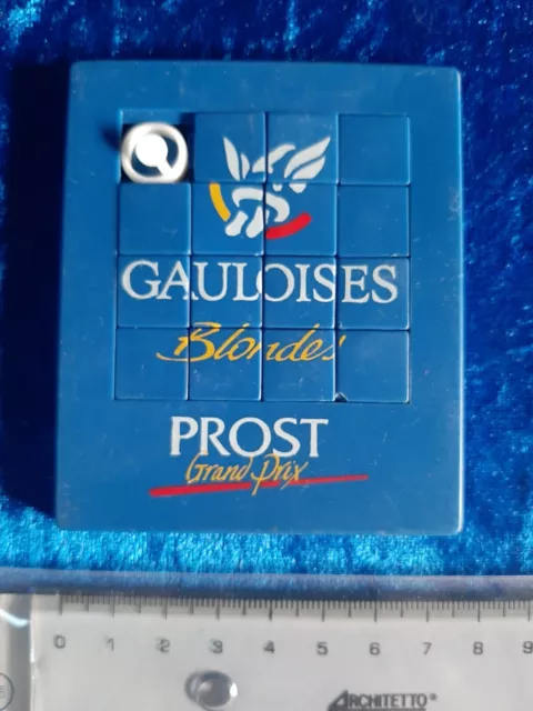 *GP2 Gauloises Blondes Prost Grand Prix game gioco dei 15 vintage complete 2