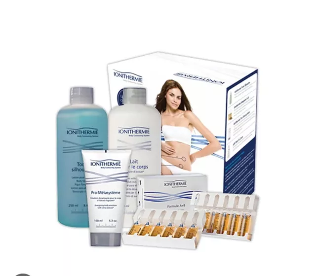 Ionithermie 12 Day Body Contouring System Exp 2026 FREE SHIPPING 100% Authentic