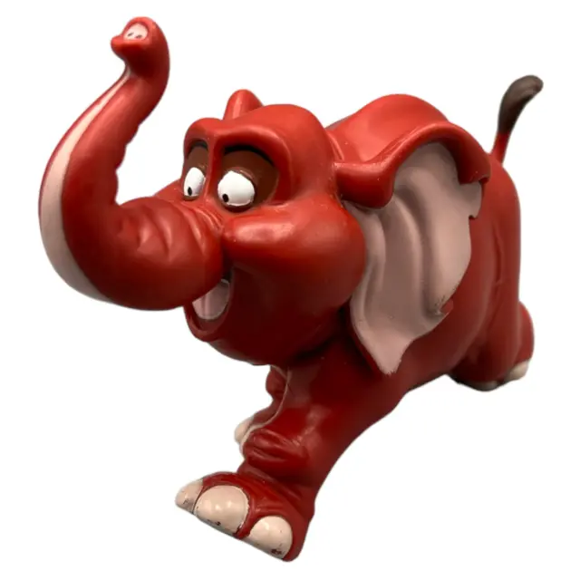 Mattel Burroughs Walt Disney Tarzan & Jane Elefant Tantor Figur Actionfigur 11cm