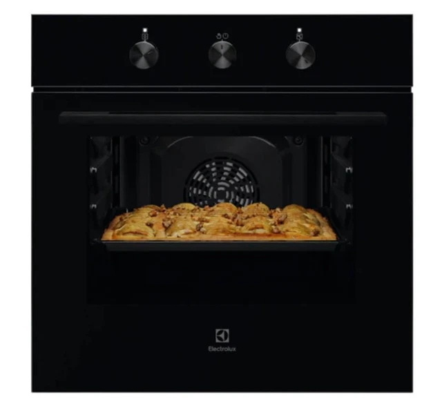 ELECTROLUX KOHHH00BK3 Four encastré ventilé électrique 58 litres 60 cm classe