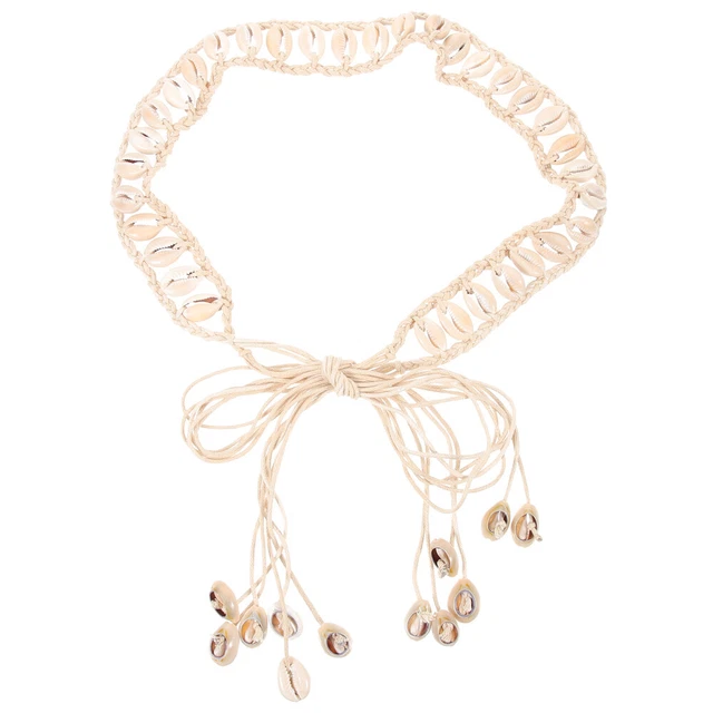 Cintura vita donna teen girl cintura vita alla moda shell cintura vita per