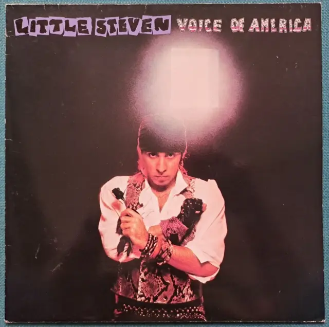 Little Steven -Voice Of America - Original UK 1984 12" Vinyl LP ALBUM EX/ VG