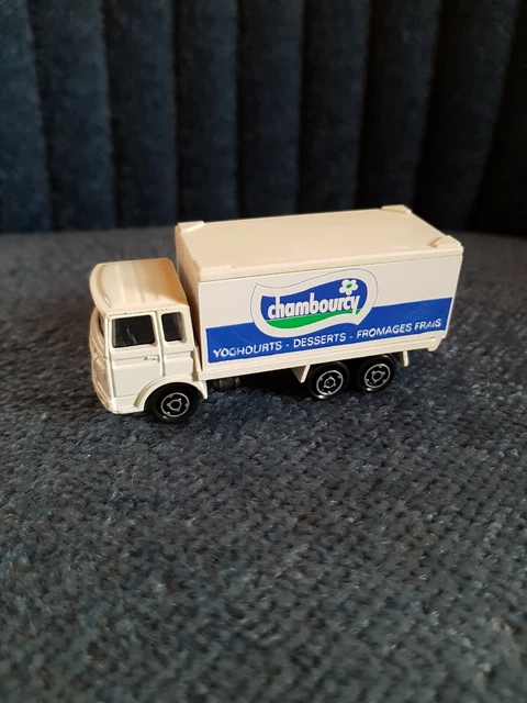 Lot De Camions Saviem Majorette Années 70 - Neufs En Boîte D'origine (collection)