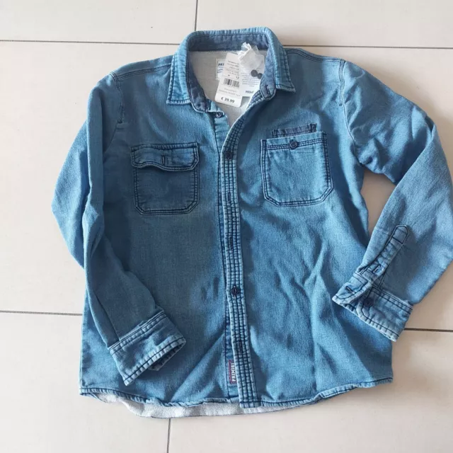 Camicia Di Jeans PRIMIGI NUOVA. 12 anni