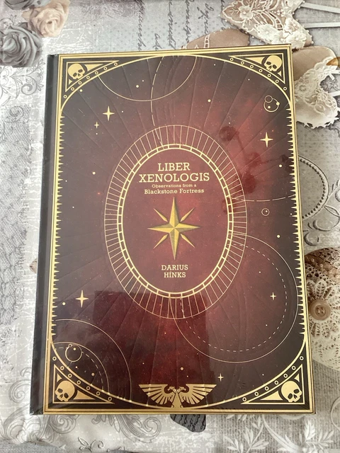 LIBER XENOLOGIS Darius Hinks / Warhammer