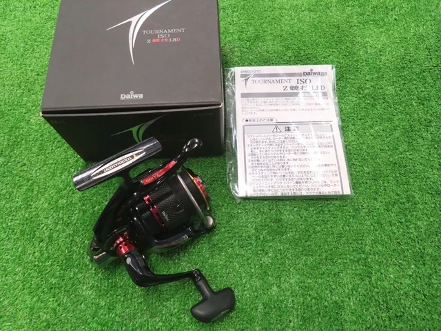 【N-K☆】06 Daiwa Tournament ISO Z4000 DAIWA 18 TOURNAMENT ISO Competition LBD Body Management